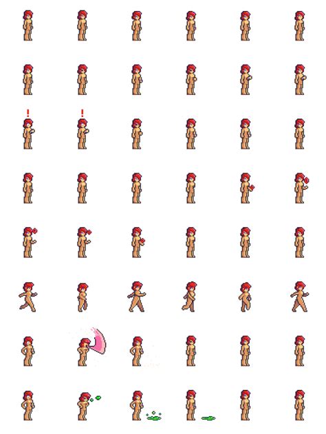 mi proyecto del curso animación de personajes en pixel art para videojuegos domestika