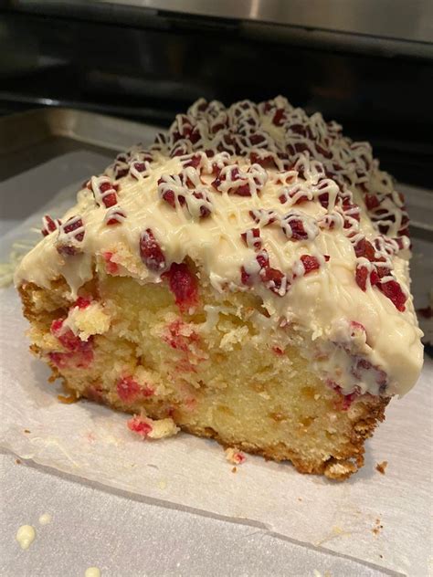 This cranberry pound cake recipe is easy to make at home for a christmas idea or any time of the year for kids and adults. Christmas Cranberry Pound Cake - Daily Recipes