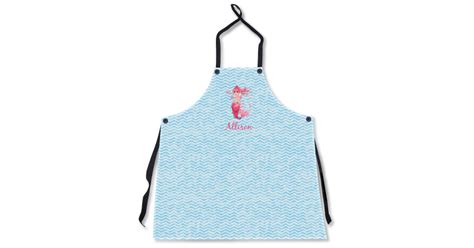 Mermaid Apron Without Pockets W Name Or Text Youcustomizeit