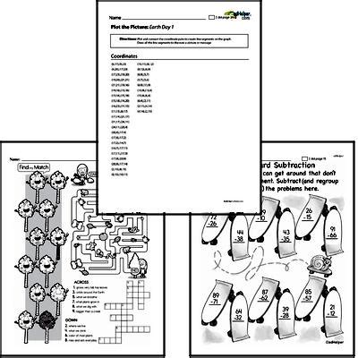 Aug 13, 2020 · once students reach 2nd grade, they're often ready to accelerate their learning. 2Nd Grade Math Worksheets Environment : Earth Day Word Search Printable Game For Students Grades ...