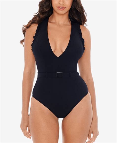 30 day ban for offenders. Skinny Dippers Jelly Beans Cinch Belted Ruffle Tummy ...