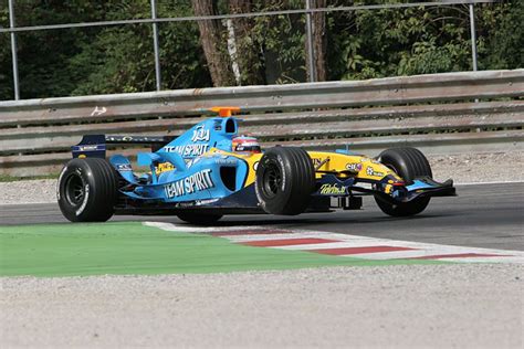 Just enjoy the classic alonso driving style, beautifull sunhine at spa francorshamps & the powerful renault v10 engine sound! 054 · 2005 · Monza · Renault R25 · Fernando Alonso ...
