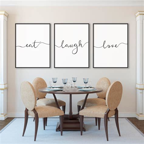 Pin on Dinning Room Wall Art | Dinning room wall decor, Apartment