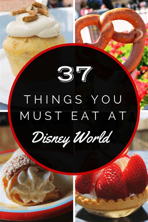 And some waffle fries.for free. line you quoted nonstop: 37 Things You Must Eat at Disney World