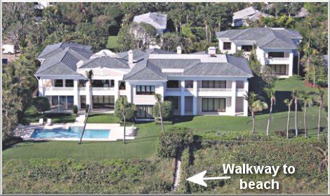 Limbaugh's scarily swank digs reminded us of a few other giant places occupied by giant location: Bomb Squad at Rush Limbaugh's Beachfront Mansion | Bud Meyers