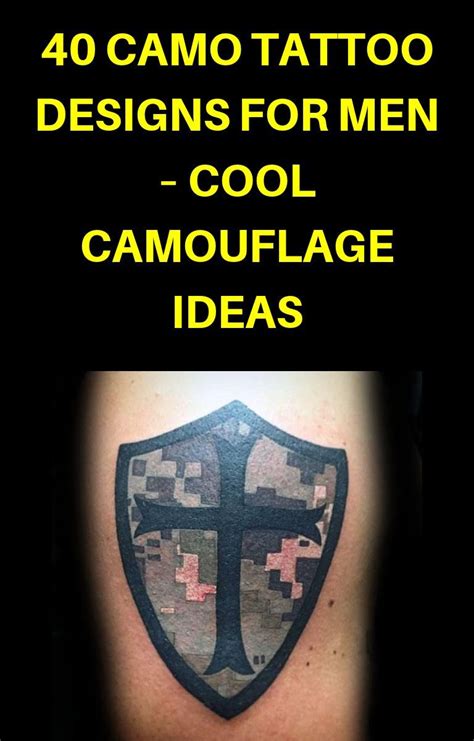 Check spelling or type a new query. 40 Camo Tattoo Designs For Men - Cool Camouflage Ideas in ...