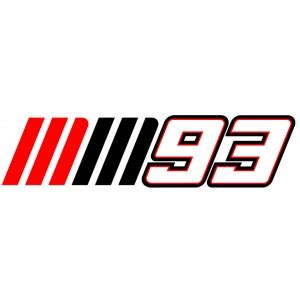 360 x 360 png 75 кб. Pegatina MM 93 marquez - Motocolor - Pintura y pegatinas ...