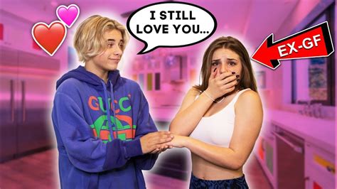 Confessing My Feelings To My Ex Girlfriend Not Clickbait Ft