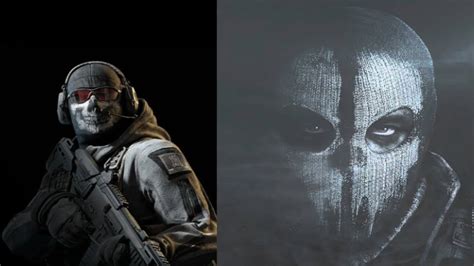 Le Mystère De Ghost Et De Modern Warfare Youtube