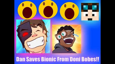 Dantdm Saves Bioniclmao From Donibobes Youtube