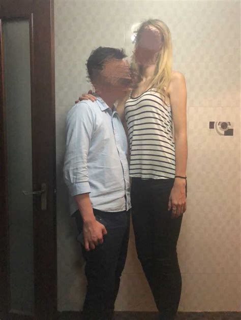 Short Guy Tall Girl Kissing