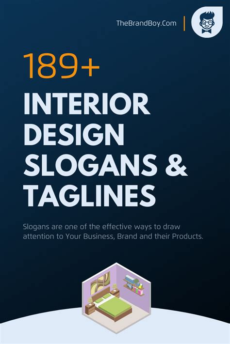 225 Catchy Interior Design Slogans Taglines And Captions Thebrandboy