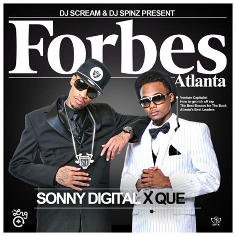 sonny digital sonnydigital and que whoisque forbes atlanta mixtape home of hip hop