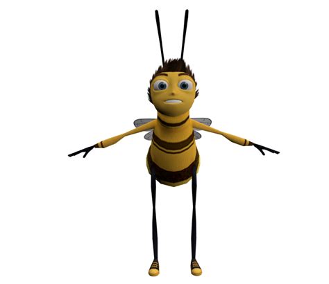 Honey Bee Barry B Benson Bee Movie Game Clip Art Bee Png Download