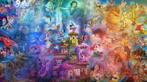 Walt Disney Animation 60 Films By Thekingblader995 On Deviantart