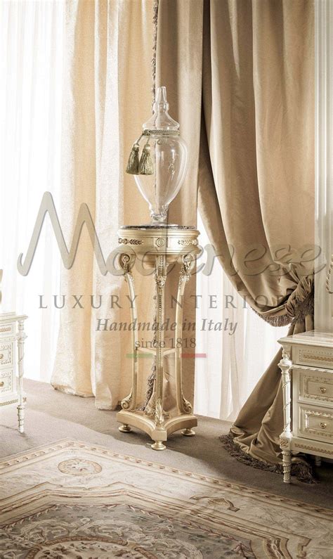 Column Vase Stand ⋆ Luxury Italian Classic Furniture