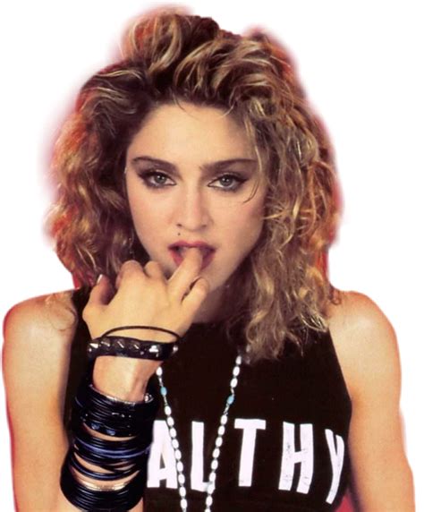 Madonna 80s Hair Hair Style Blog