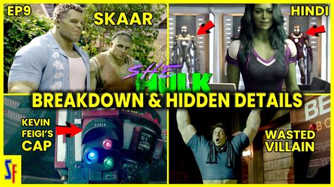 She Hulk Episode 9 Breakdown And Ending Explained She Hulk Finale Hulk Skaar Kevin