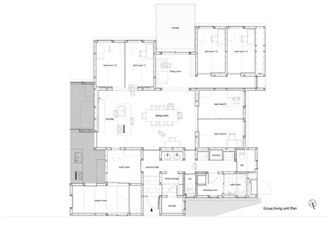 Children's Nursing Home "Tsukuba-Aiji-en" / K+S Architects ...