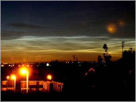 Noctilucent Clouds Polar Mesospheric Clouds 2014 Flickr