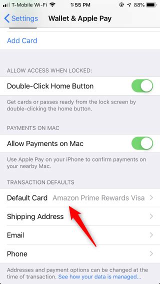 We did not find results for: How to Change Your Default Card in Apple Pay on iPhone