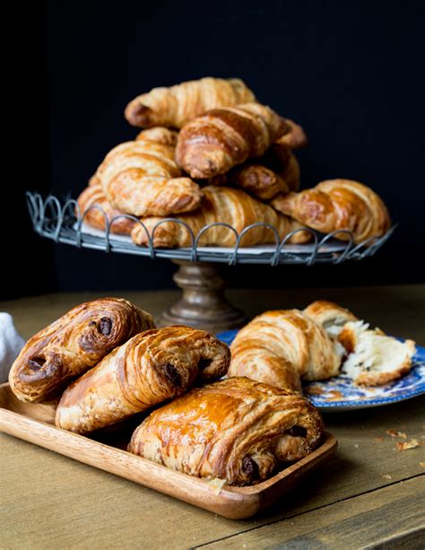 Croissants And Pain Au Chocolat — The Little French Bakery