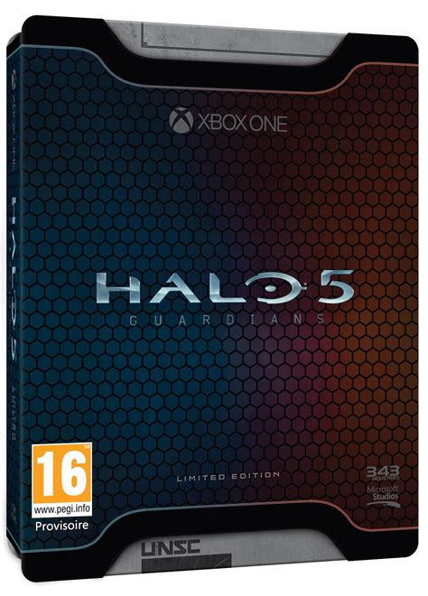 Halo 5 Guardians édition Limitée Xbox One Amazonfr Jeux Vidéo