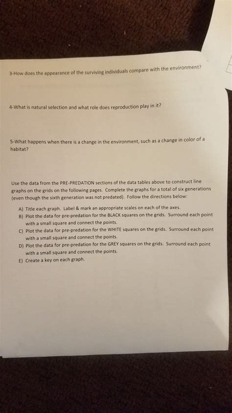 Follow the some of the worksheets for this concept are explore learning natural selection gizmo answer key pdf, answers to gizmo student exploration circuits, answer key to student exploration. Natural Selection- Peppered Moth Lab