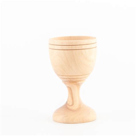 Communion Cup Olive Wood From The Holy Land Bethlehem Handicrafts