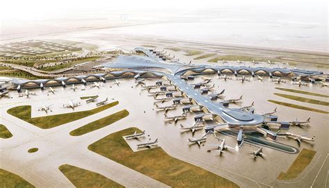 Midfield Terminal Building Mtb At Abu Dhabi International Airport E