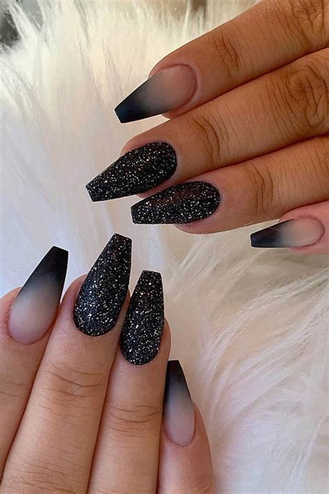 cool and edgy ideas for coffin shaped nails nail art my xxx hot girl