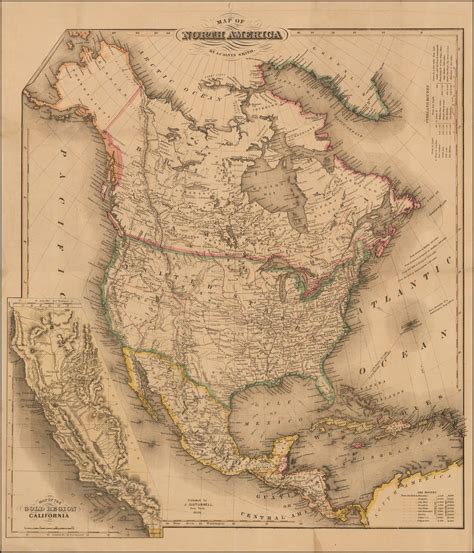 Map Of Usa In 1850 88 World Maps