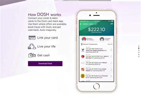 Credit card to cash app. Dosh App Review: Cash Back Winner - Traveling in Heels