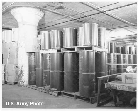 Civil Defense Museum Usace Fallout Shelter Photographs Omaha