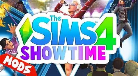 Showtime Mod Sims 4 Mod Amazing The Sims Book