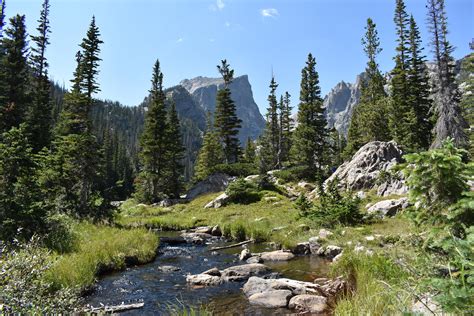My Hike Up To Emerald Lake At Rocky Mountain National Park Colorado