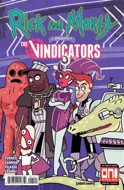 Rick And Morty Presents The Vindicators 1 2