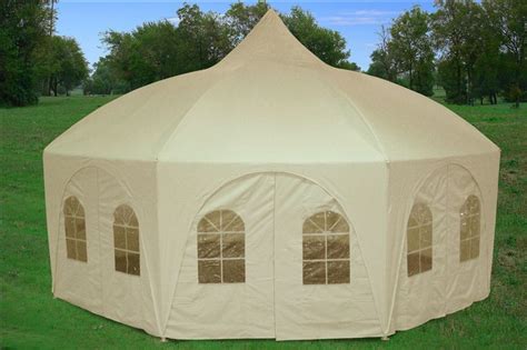 Our bbq gazebo gives a great shady. 20 x 20 Octagon Tent Canopy Gazebo