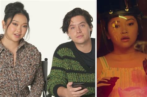 Cole Sprouse And Lana Condor Took A Test To See How Well They Know Each