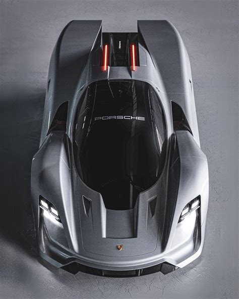 New Porsche Hypercar Is A 917 Revival To Replace The 918 Spyder In