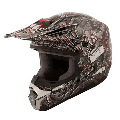Fly Racing 2016 Kinetic Jungle Youth Motocross Helmet Ladies Helmets