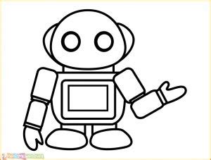 √25+ Gambar Mewarnai Robot Terlengkap 2020 - Marimewarnai.com