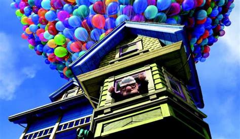 Reiwalomy Disney Pixar Up House