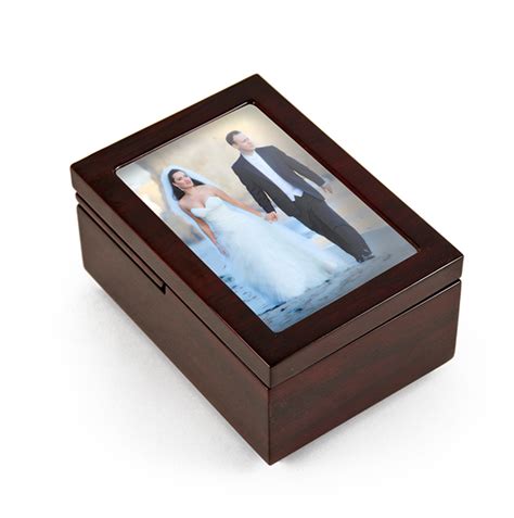 Paint the jewelry box and the frame any color you want. picture frame jewelry box, photo frame jewelry box, jewel ...