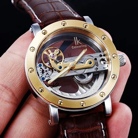 5atm Waterproof Automatic Dive Watches Men Luxury Fashion Brand Ik
