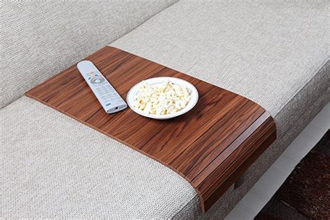 Folding bamboo sofa tray couch arm table sofa cup holder tray perfect for drink snacks great arm tray for couch armrest. AnatolianWoods Wooden Sofa Tray Table » Gadget Flow