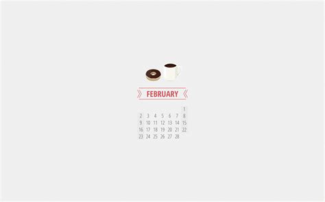 Free Download February Desktop And Mobile Calendar Wallpaper 2880x1800