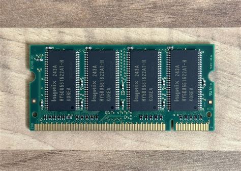 Hynix Pc2 256mb Pc2100s 25330 Hymd232m646a6 H 266mhz Ram Sodimm Macnotebook Ebay