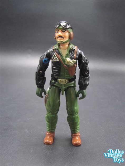 Generations of kids in the u.s. 1989 Hasbro GI Joe Rampage Mauler MBT Tank Driver (JL1-421)