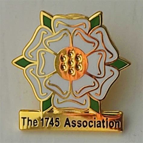 Association Pin Badge 1745association